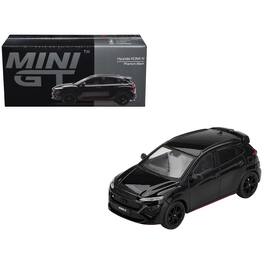 True Scale Miniatures - Hyundai Kona N Phantom Black Limited Edition 1/64 Diecast Model Car by Mini GT