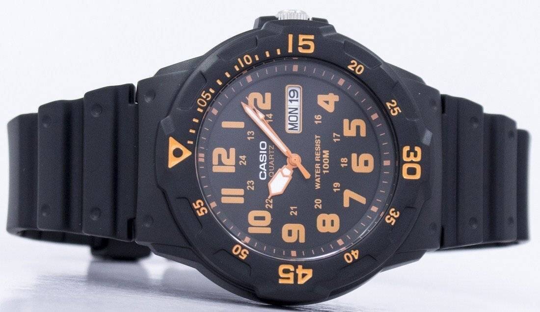 15 10 20 105 2 19 4 25 14 MON 16 - 5 13 17 V 12 24 CASIO RESIST QUARTZ WATER 100M 18 765 9 30 23 19 = 22 20 1 55 21 35 9 8 50 40 45