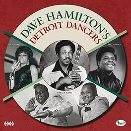 Various Artists - Dave Hamilton's Detroit Dancers - VINYL LP