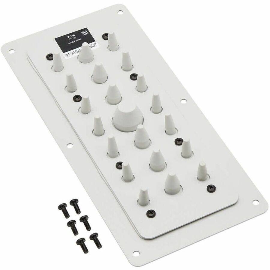 Eaton Membrane Module Eaton Tripp Lite Series SmartRack Cable Entry Gland Plate for NEMA ...