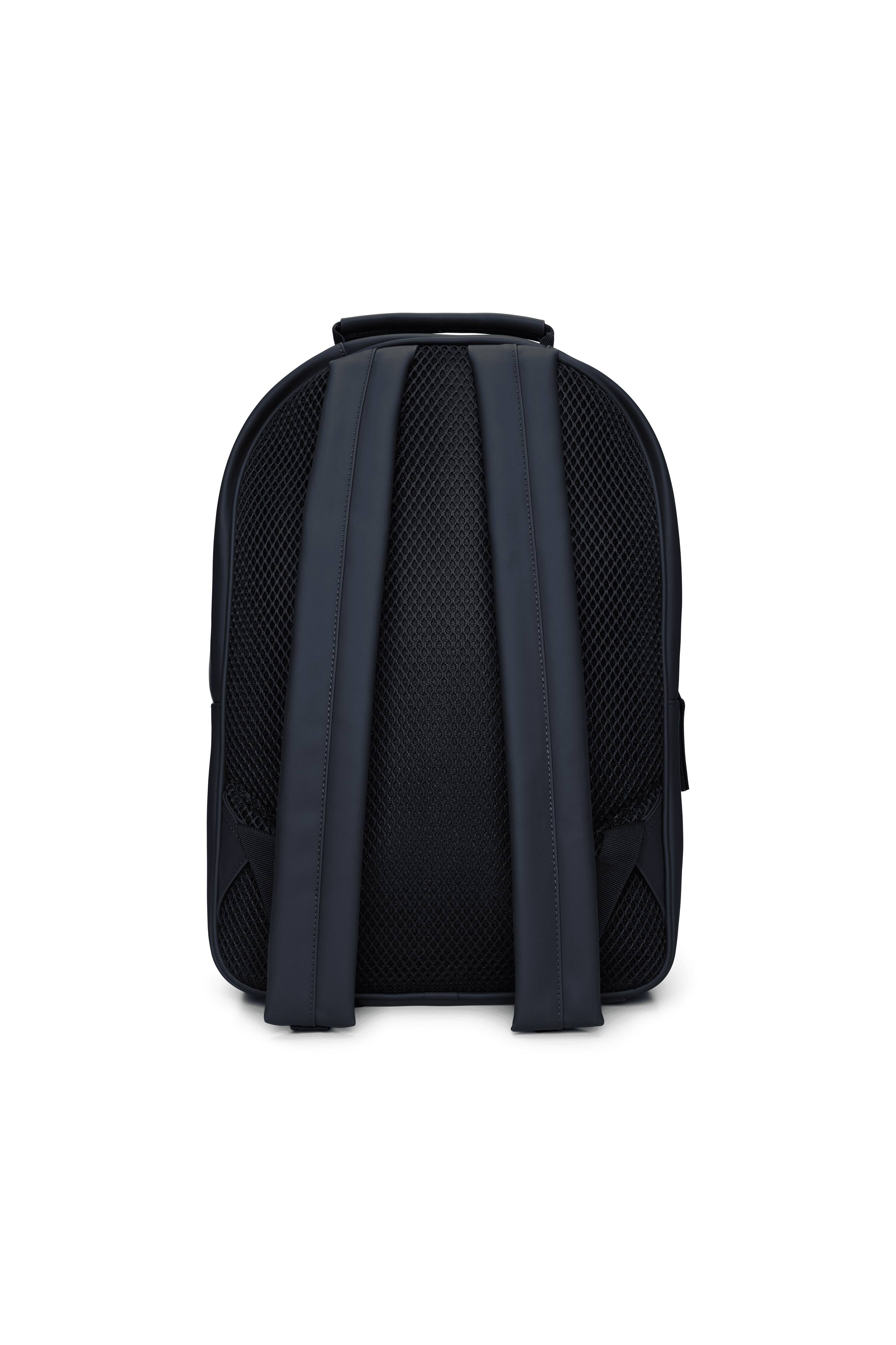 Angle. RAINS - Book Daypack Large - Navy.
