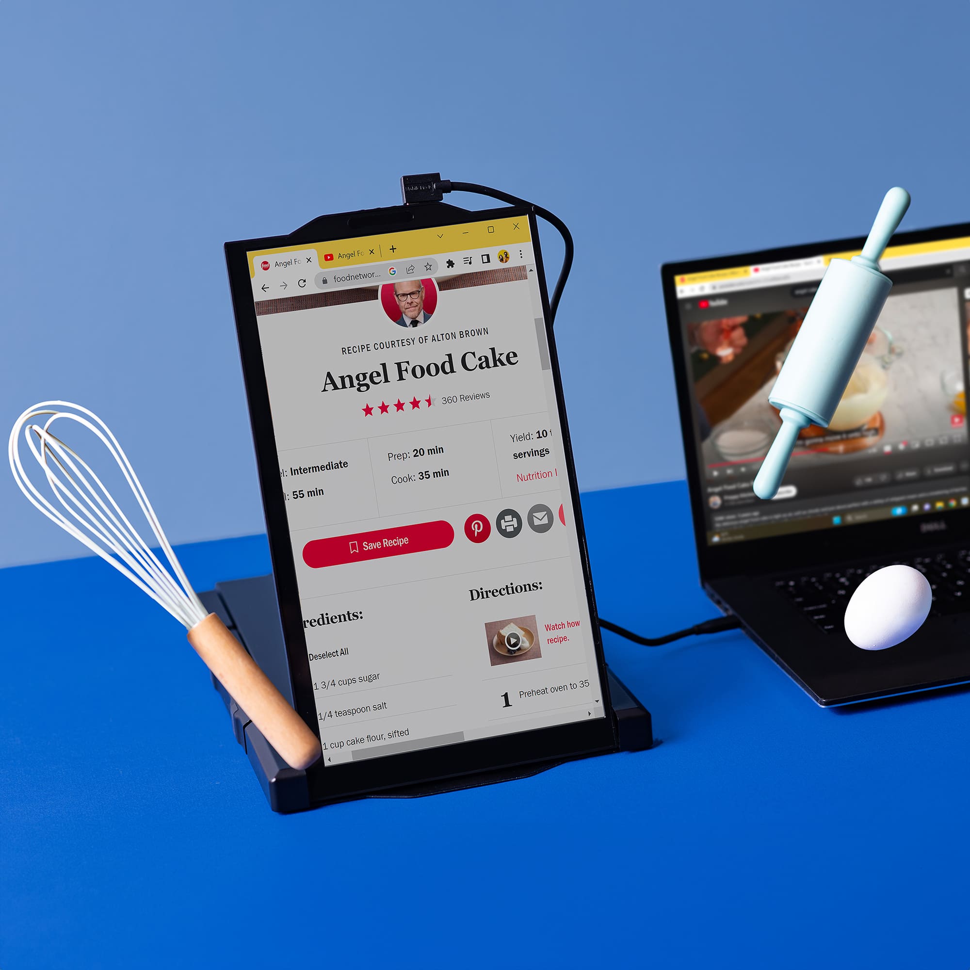 Alt View 14. Mobile Pixels - TRIO 2.0 13.3" LCD Monitor - Black.