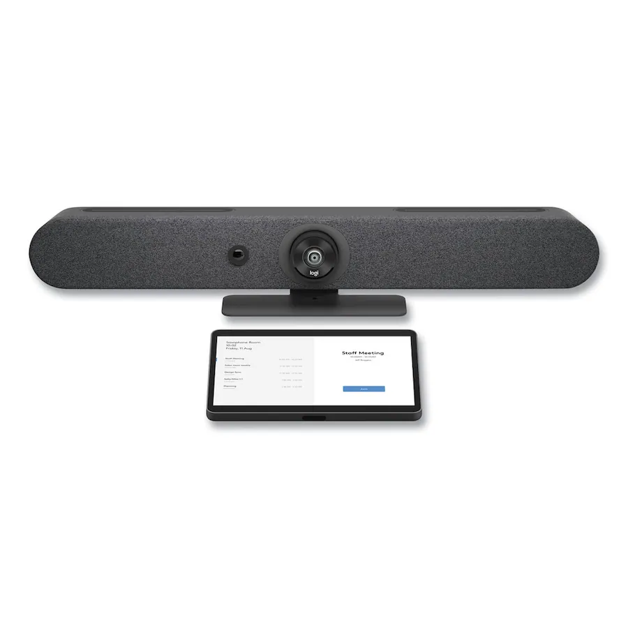 Logitech Rally Bar Mini + Tap IP Bundle for Video Meeting Rooms ...