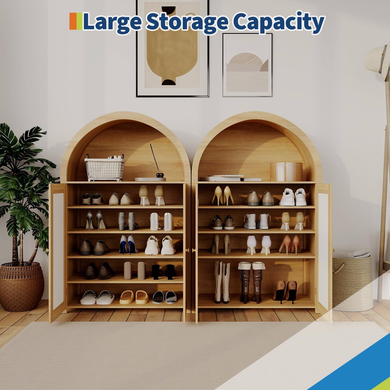 Large Storage Capacity