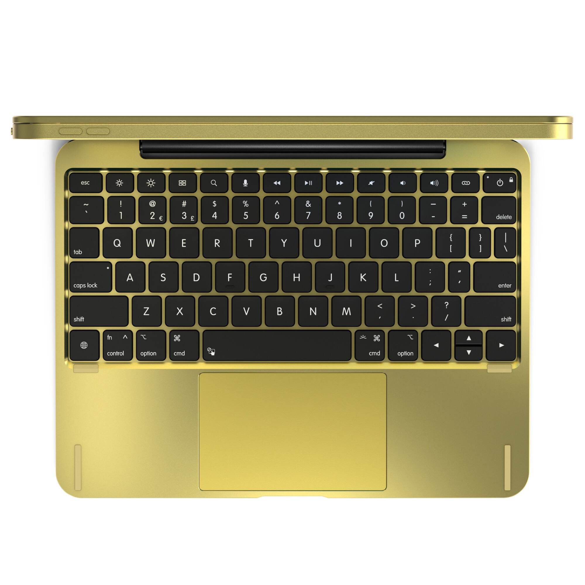 esc

! 1
@ 2
# 3
$ 4
% 5
^ 6
& 7
* 8
( 9
) 0
- -
= delete

tab
Q W E R T Y U I O P
caps lock
A S D F G H J K L
: ; enter

shift
Z X C V B N M
fn control option cmd
shift