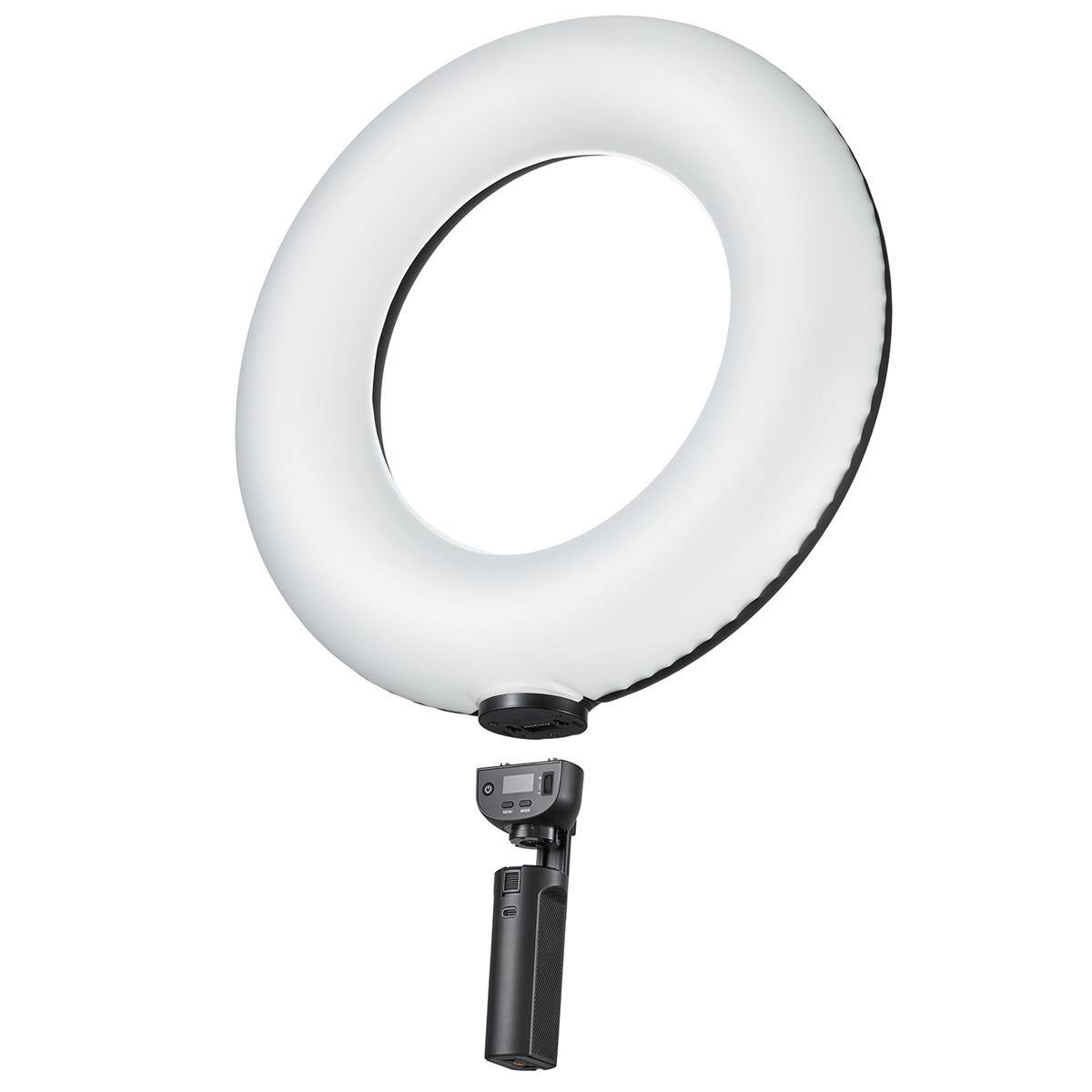 Alt View 1. Godox - Godox LR150Air RGB Inflatable LED Ring Light.