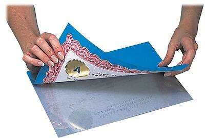 Alt View 1. C-line - Cleer Adheer Laminating Sheets, Roll, 50/Box - Clear.