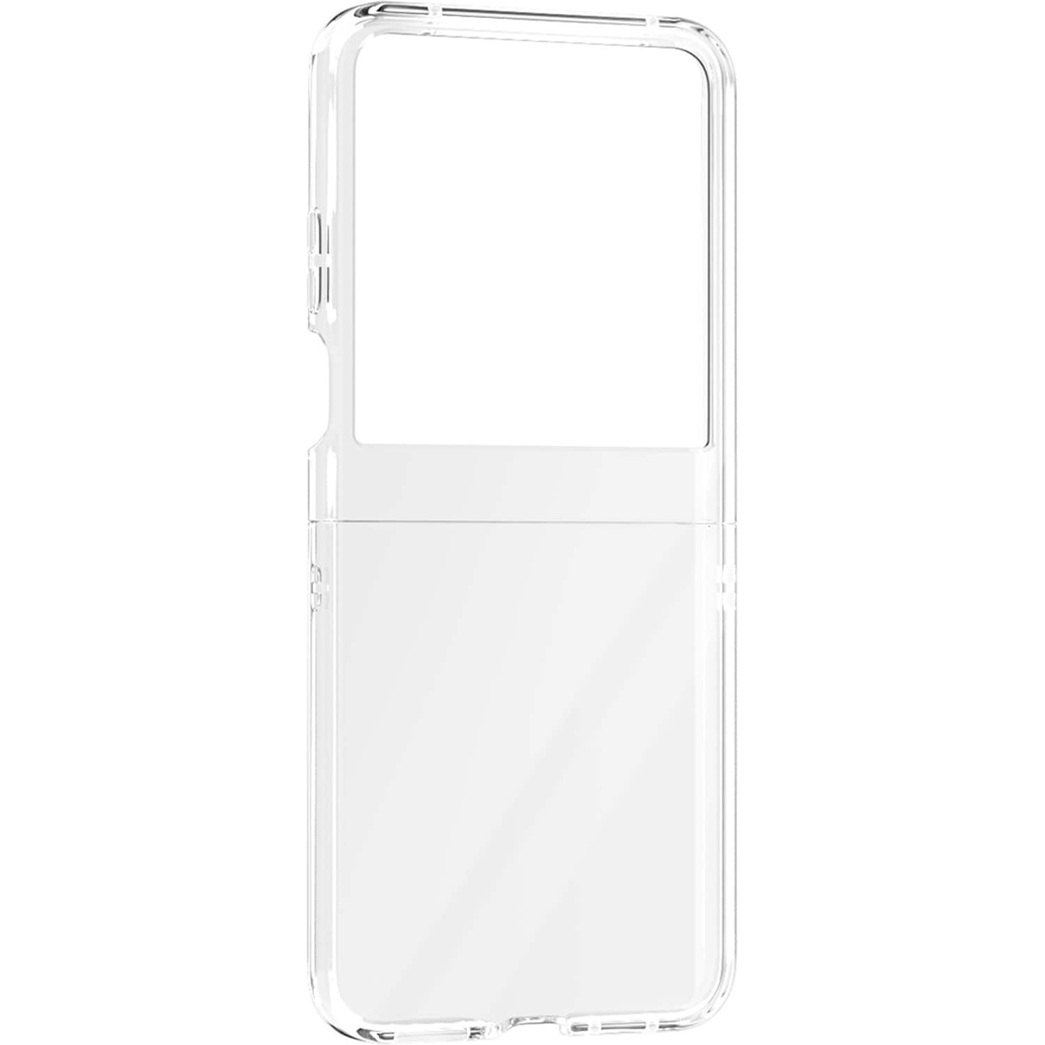 Alt View 11. SaharaCase - Venture Series Hard-Shell Case for Motorola Razr (2024) - Clear.