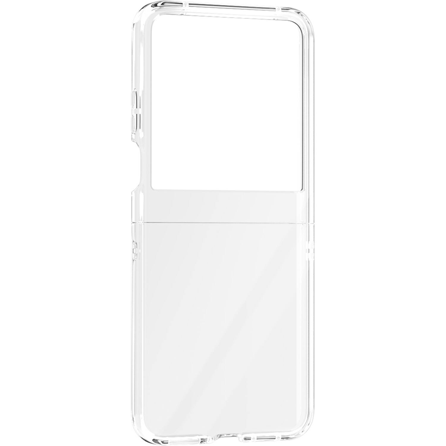 Alt View 11. SaharaCase - Venture Series Hard-Shell Case for Motorola Razr (2024) - Clear.