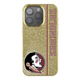 Keyscaper - NCAA - Florida State Seminoles iPhone Bling Case - 14 - Gold