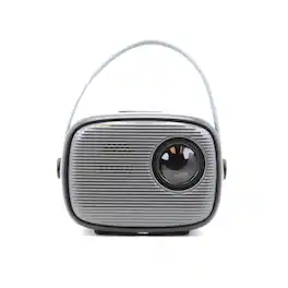 Emerson - EVP-1001 Mini Portable LCD Projector with Built-in Speaker - Black