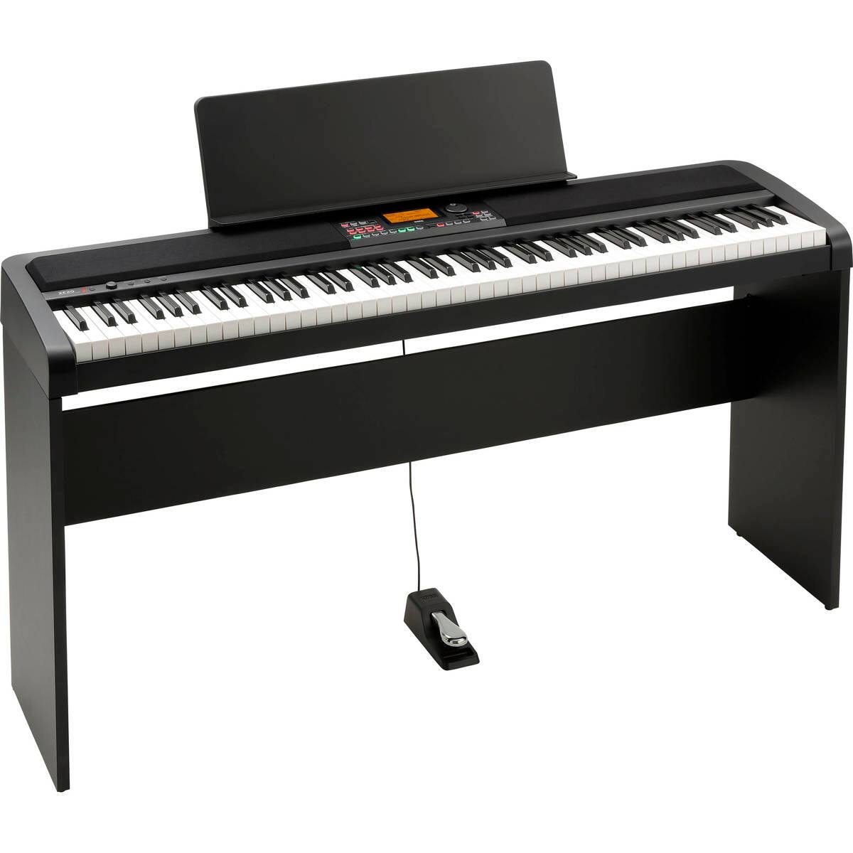 Alt View 4. Korg - Korg XE20 88-Key Natural-Touch Digital Ensemble Piano.