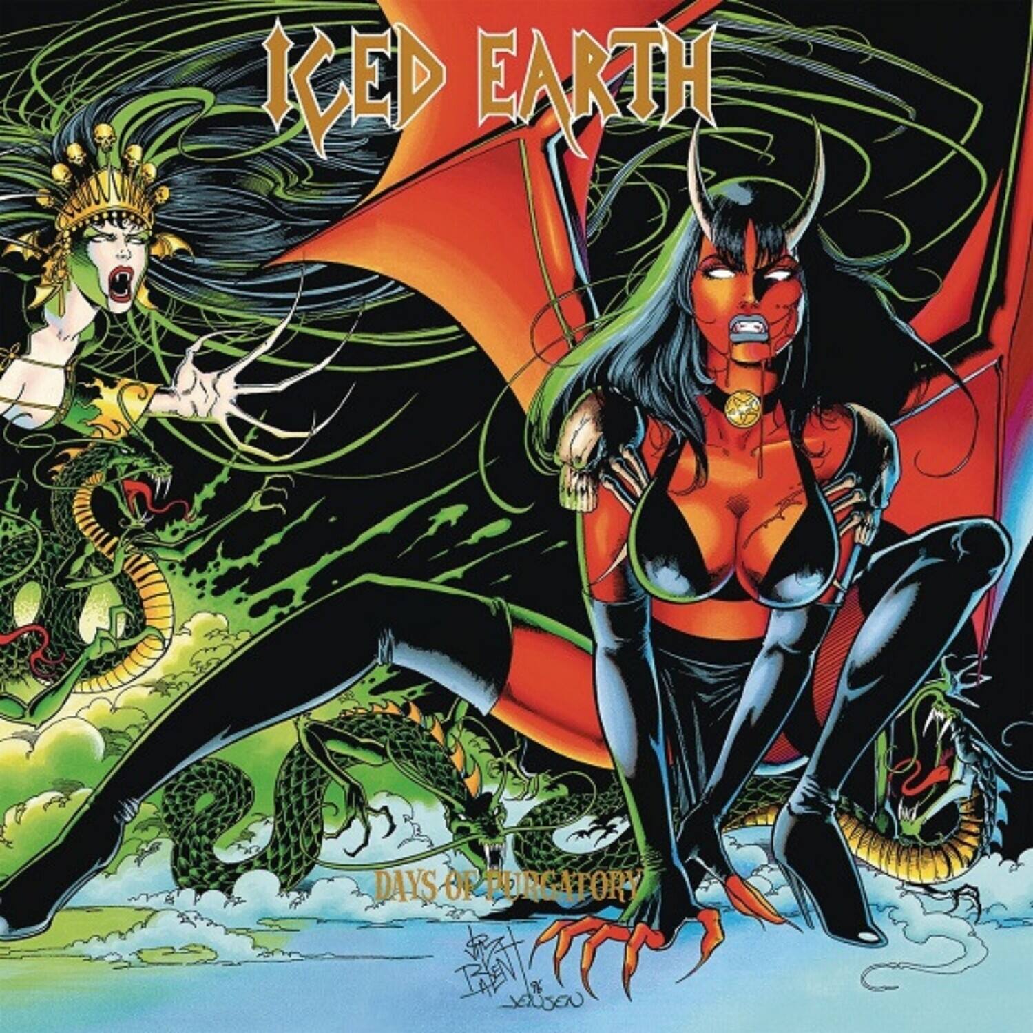 Iced Earth - Days Of Purgatory  - VINYL LP