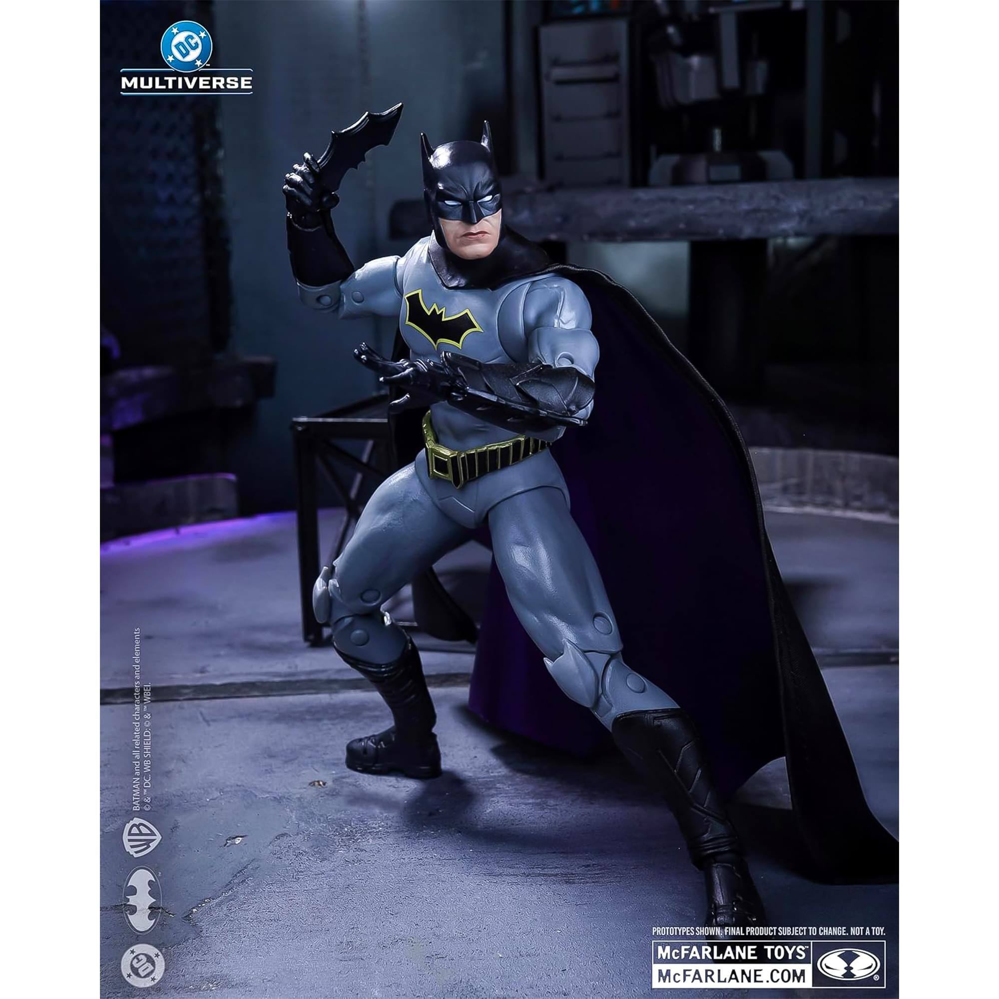 DC MULTIVERSE and character Well a related PHETDO C BM BATMANan DC a PROTOTYPES SHOW FINAL PRODUCT SUBJECT TO CHANGE NOT a TOY McFARLANE TOYS McFARLANE.COM