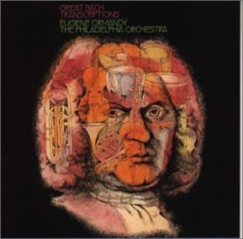 Ormandy / Philadelphia Orch - Great Bach Transcriptions   - COMPACT DISCS [CD] price history on PriceWatchPro