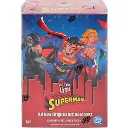 Upper Deck - Upper Deck: 2026 Fleer Ultra Superman Blaster Box - 3 Packs - Red
