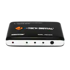 J-TECH DIGITAL Advanced 1x2 HDMI Splitter Support 4K Ultra HD -TECH DIGITAL UITRAR E MODEL: JTD0102/4K Power OUT2 IN OUT1 on/off