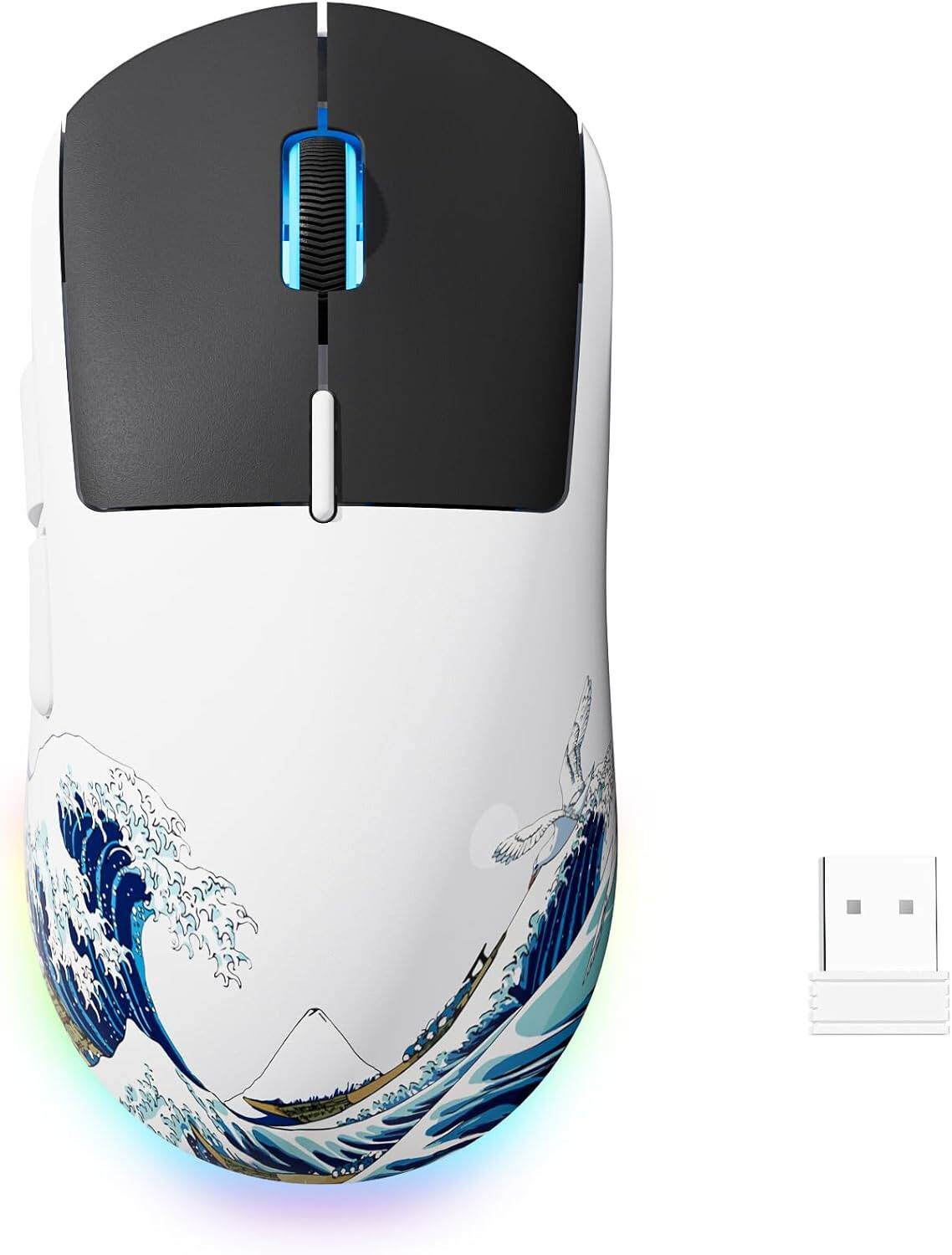 White-black