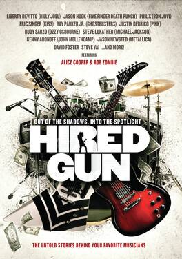 Hired Gun: Out of the Shadows, Into the Spotlight (MOD) (DVD