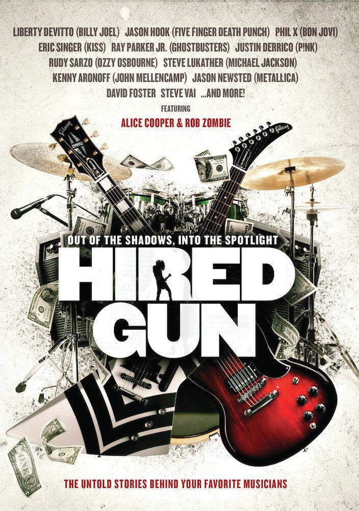 Front. Hired Gun: Out of the Shadows, Into the Spotlight (MOD) (DVD.