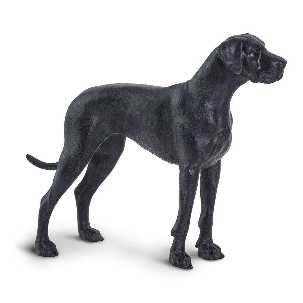 Back. Safari Ltd. - Great Dane Toy Figurine.