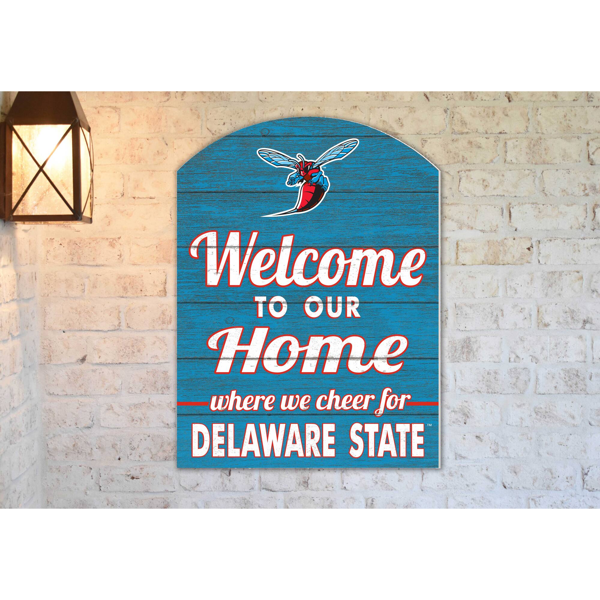 Welcome to our Home where we cheer for DELAWARE STATE