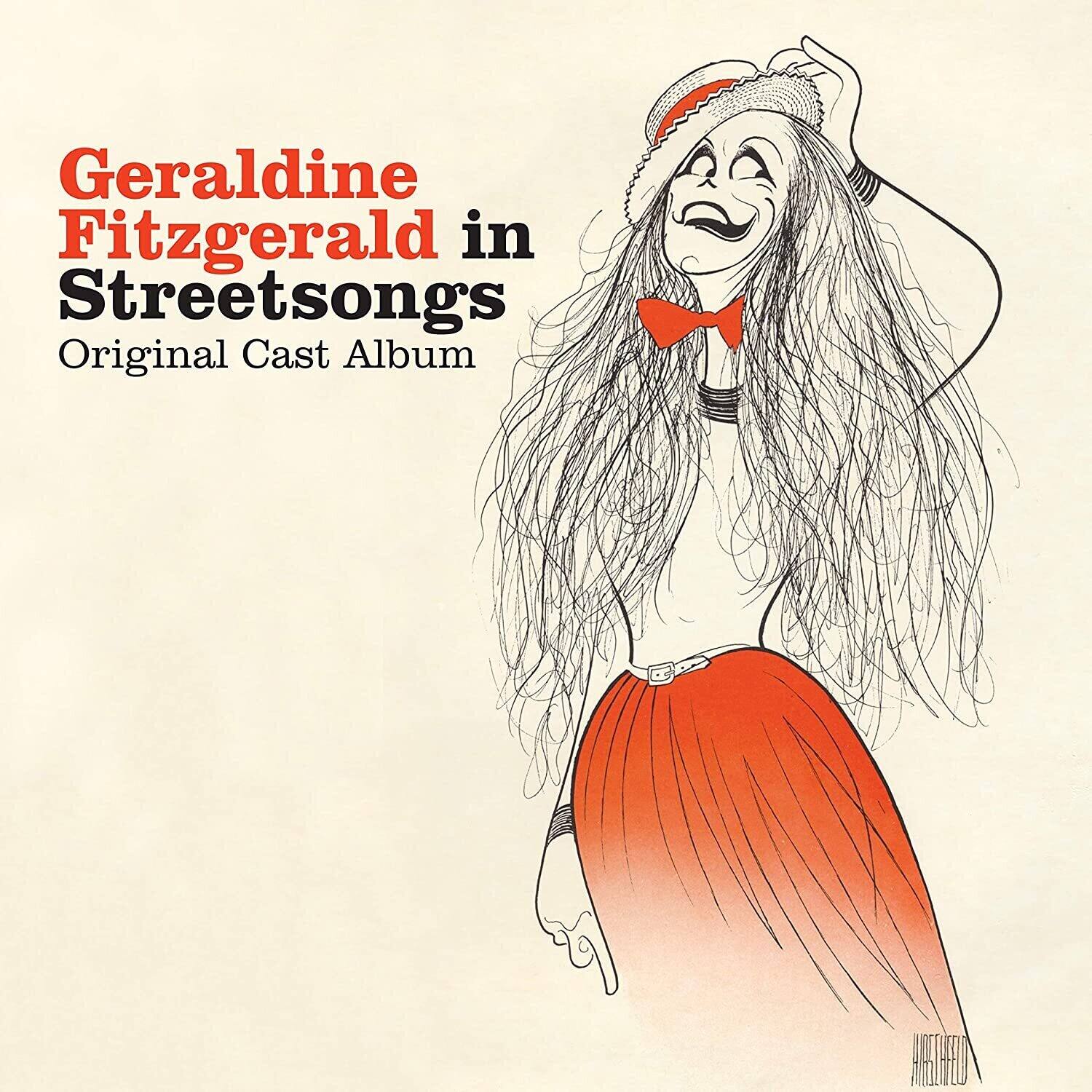 Geraldine Fitzgerald - Streetsongs  - VINYL LP