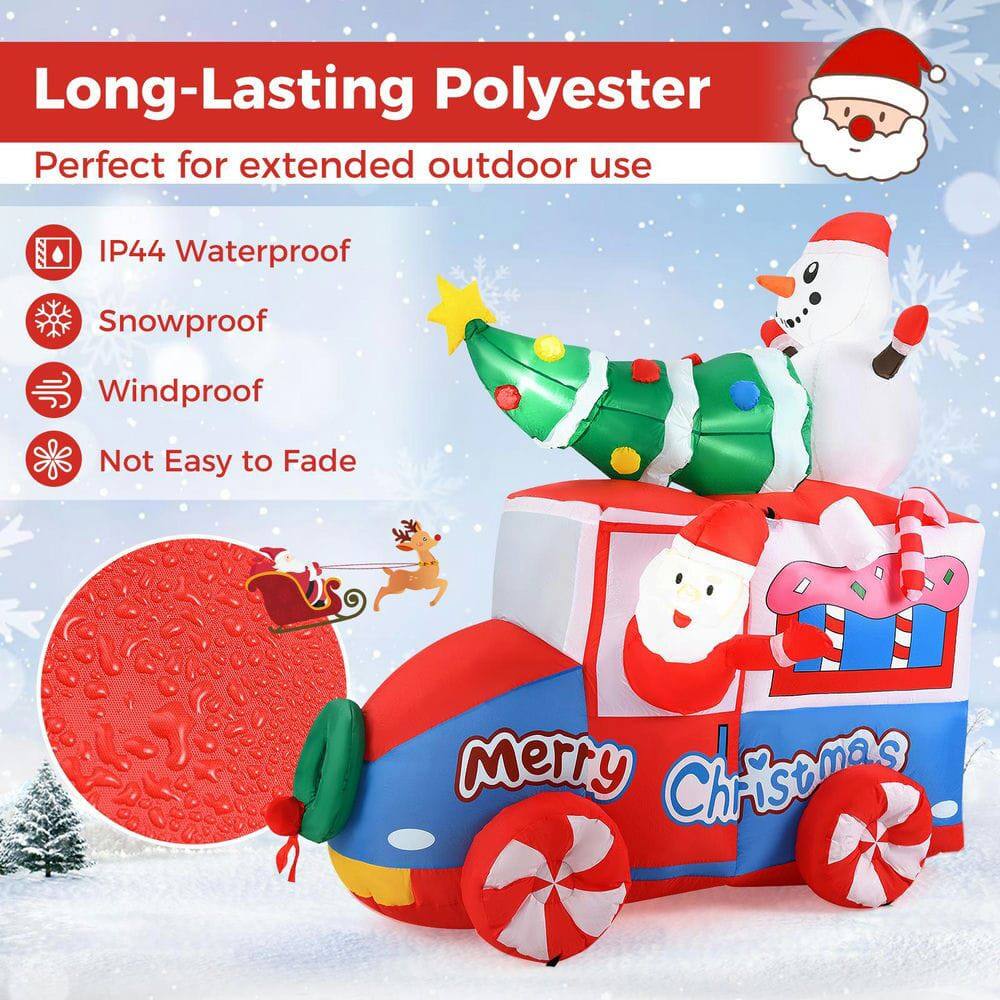 Long-Lasting Polyester  
Perfect for extended outdoor use  

- IP44 Waterproof  
- Snowproof  
- Windproof  
- Not Easy to Fade  

Merry Christmas