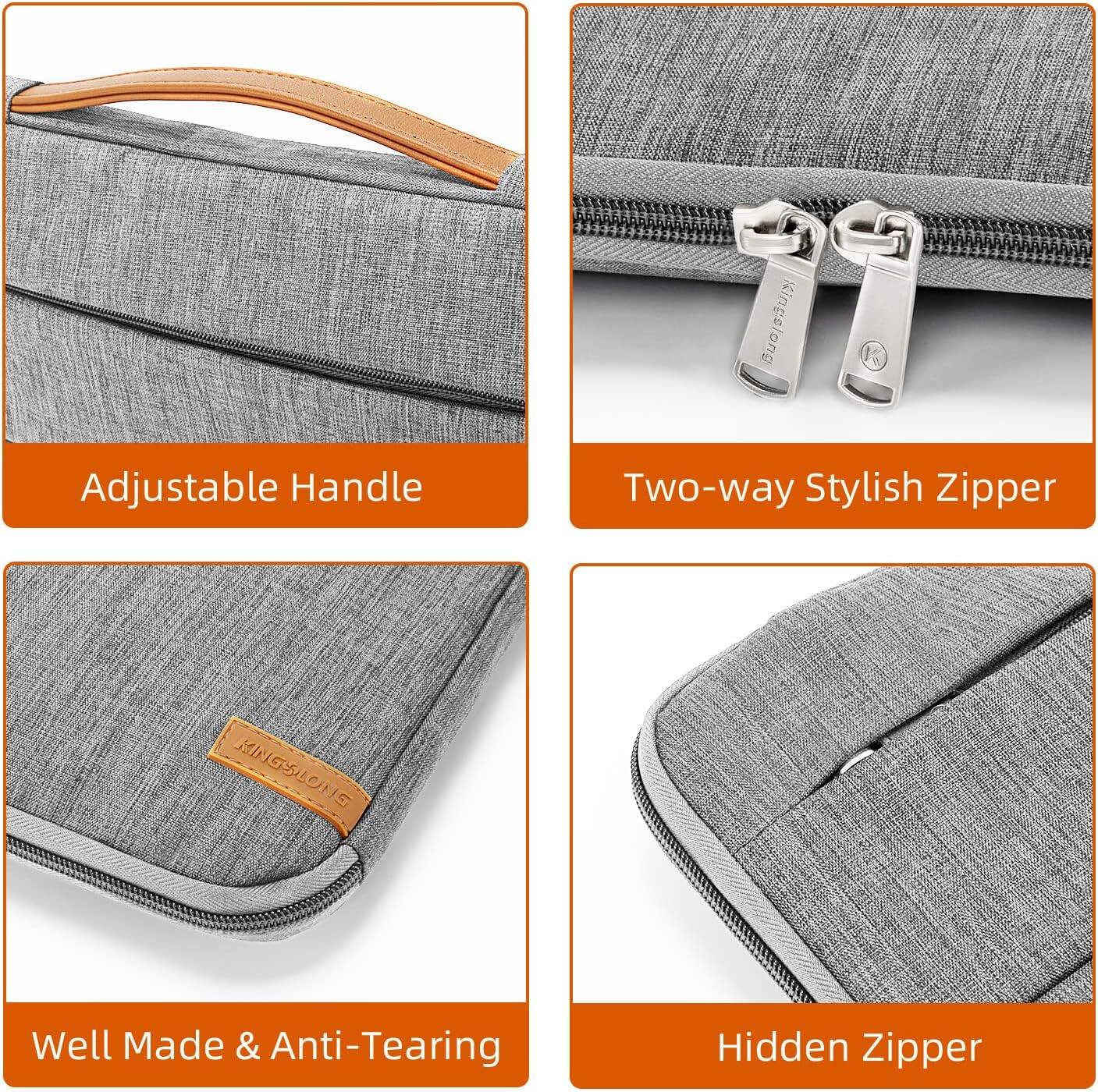 1. Adjustable Handle
2. Two-way Stylish Zipper
3. Well Made & Anti-Tearing
4. Hidden Zipper
