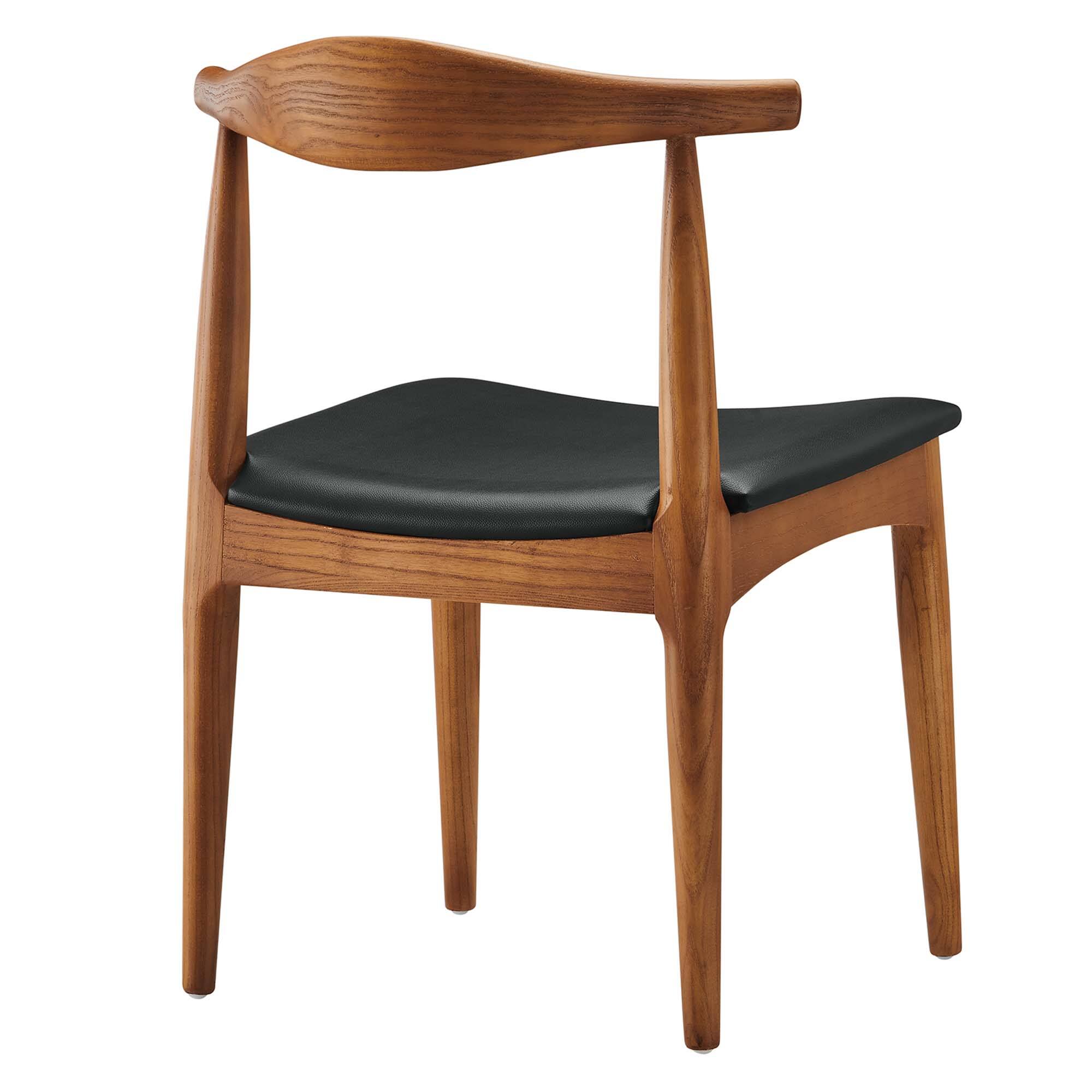 Alt View 1. Modway - Tracy Dining Side Chair by Modway - Black.