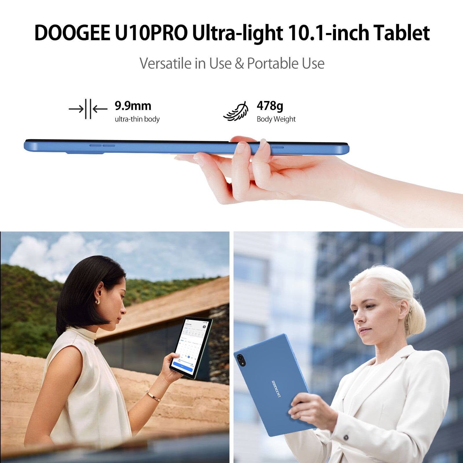 タブレット DOOGEE 10 Pollici U9 Amazon.com : DOOGEE U9 Android 13 Tablet 10 inch Tablets,1TB