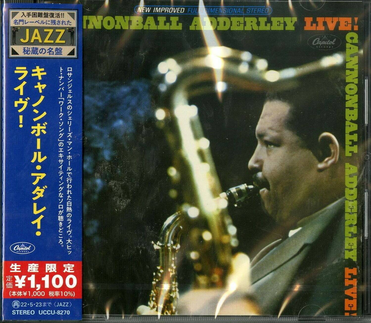 NEW IMPROVED FULL DIMENSIONAL STEREO  
CANNONBALL ADDERLEY LIVE!  
Capitol Records  

JAZZ  
秘蔵の名盤  

キヤノン・ソル・アダレイ  
トランペットのエキスパート・アダレイ  
トランペットのエキスパート・アダレイ  
トランペットのエキスパート・アダレイ  
トランペットのエキスパート・アダレイ  
トランペットのエキスパート・アダレイ  
トランペットのエキスパート・アダレイ  
トランペットのエキスパート・アダレイ  
トランペットのエキスパート・アダレイ  
トランペットのエキスパート・アダレイ  
トランペットのエキスパート・アダレイ  
トランペットのエキスパート・アダレイ  
トランペットのエキスパート・アダレイ  
トランペットのエキスパート・アダレイ  
トランペットのエキスパート・アダレイ  
トランペットのエキスパート・アダレイ  
トランペットのエキスパート・アダレイ