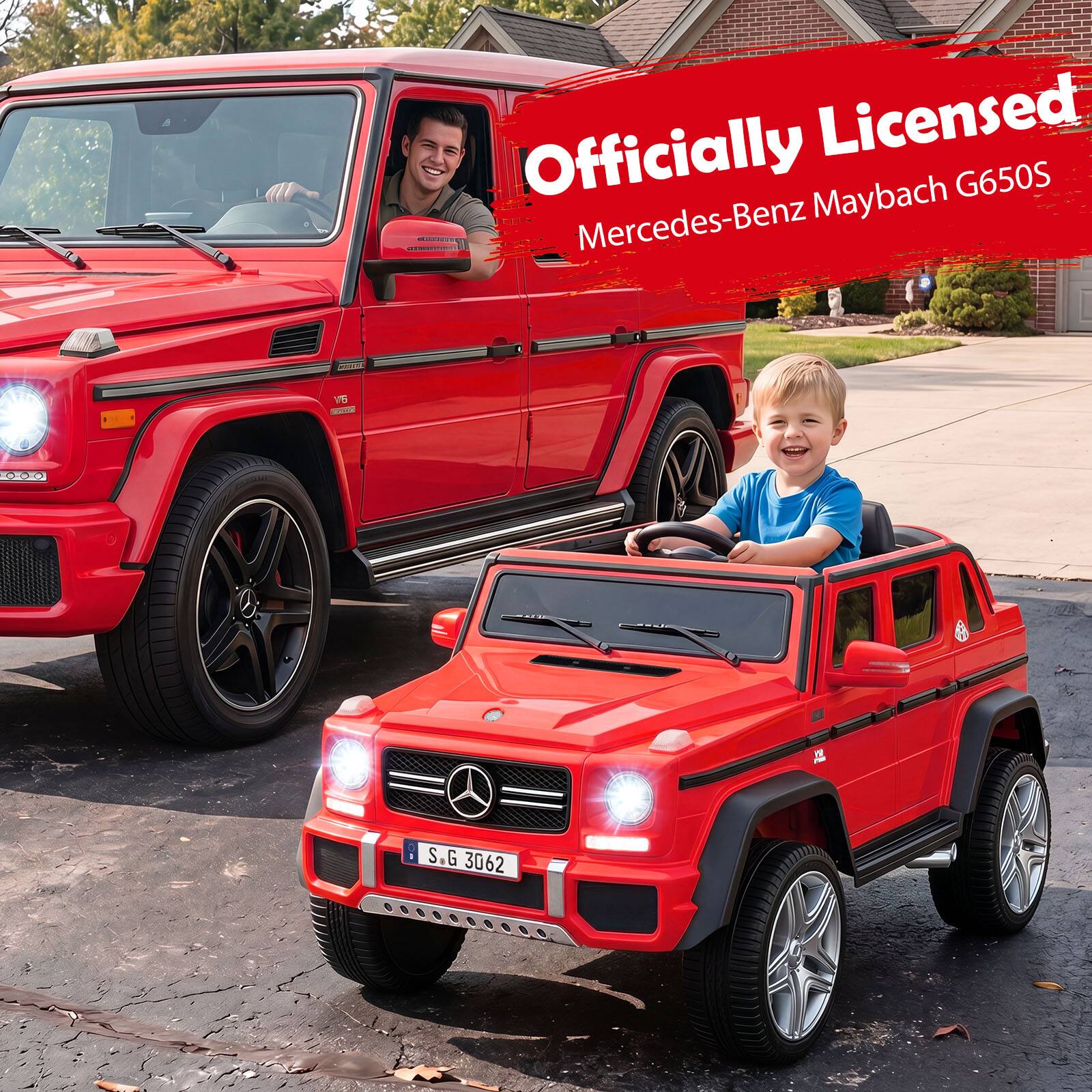 Officially Licensed Mercedes-Benz Maybach G650S