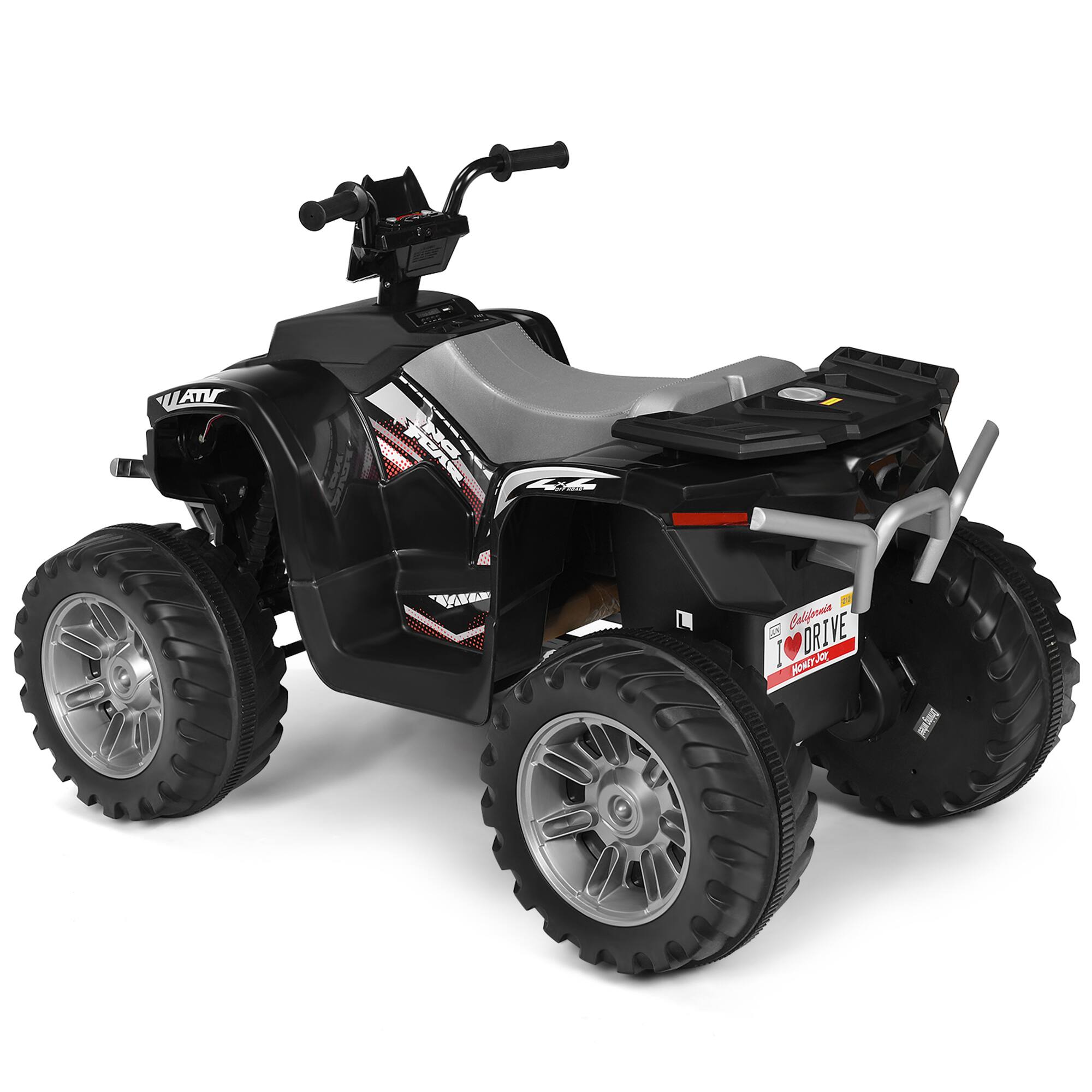 ATV Caloferia  
I DRIVE  
California  
HONDA