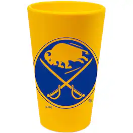 WinCraft - Buffalo Sabres 16oz. Silicone Pint Glass - Multicolor