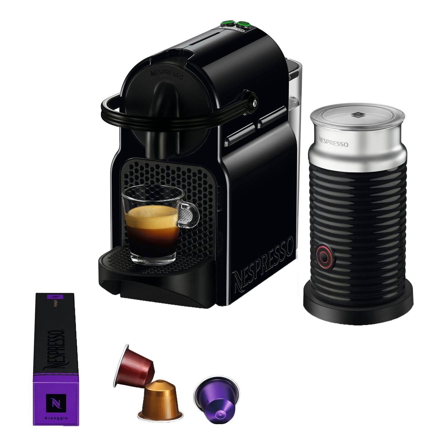 NESPRESSO ESPRESSO  
NESPRESSO  
Arpeggio