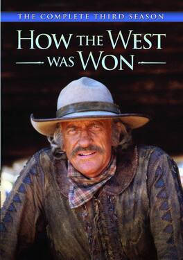 How the West Was Won: The Complete Third Season - DVD