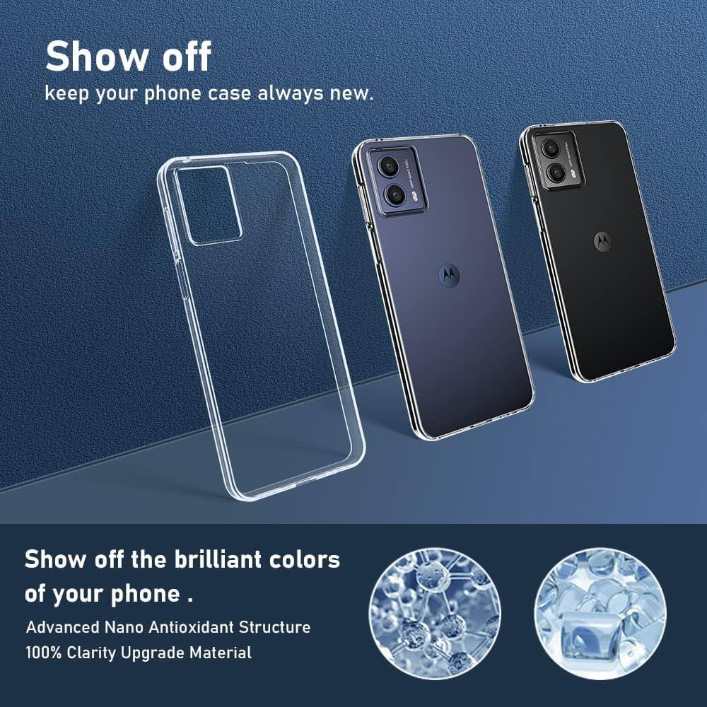 Show off keep your phone case always new. Show off the brilliant colors of your phone. Advanced Nano Antioxidant Structure 100% Clarity Upgrade Material