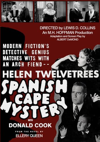 The Spanish Cape Mystery  - DVD