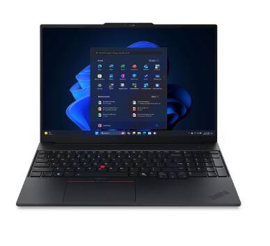 Front. Lenovo - ThinkPad L16 G2 16, Core Ultra 5 225U, 16GB RAM, 512GB SSD, Windows 11 Pro - Black.