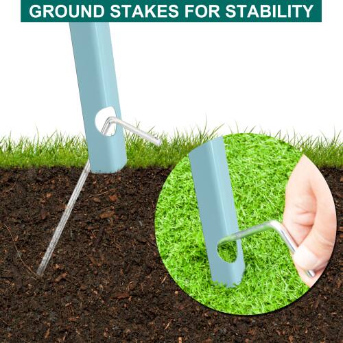 GROUND STAKES FOR STABILITY