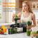 Easy Juicing
No Tangling
Easily handles ingredients other juicers can't, like kale, celery, and more.