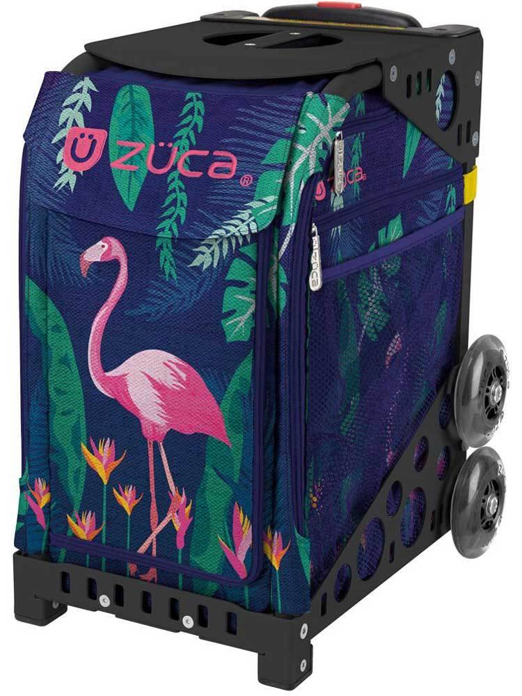 Back. Zuca - Zuca Flamingo Sport Insert Bag (Frame Sold Separately) - Natural.