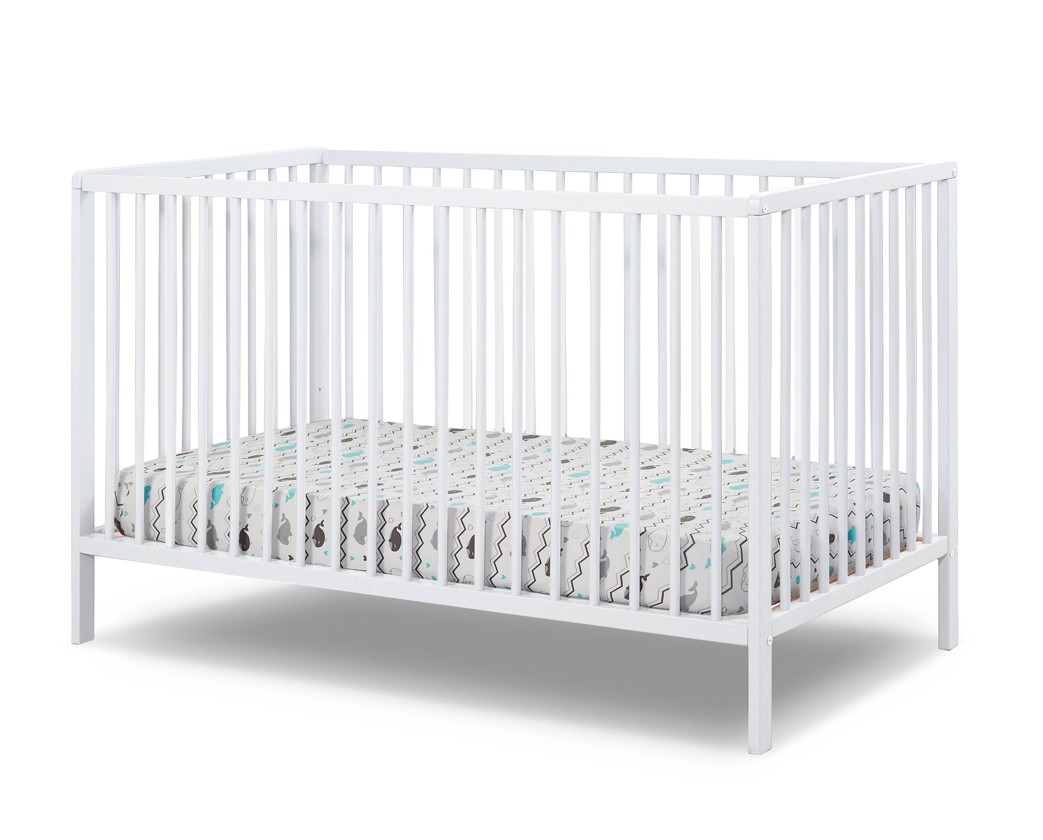 Sorelle - Happy Crib - White - Front_Zoom