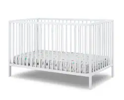 Sorelle - Happy Crib - White - Front_Zoom