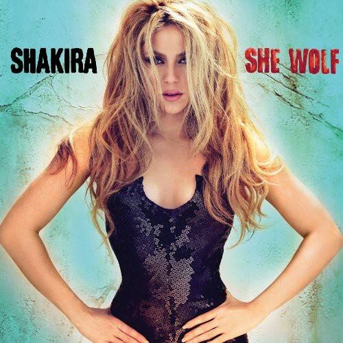 SHAKIRA  
SHE WOLF
