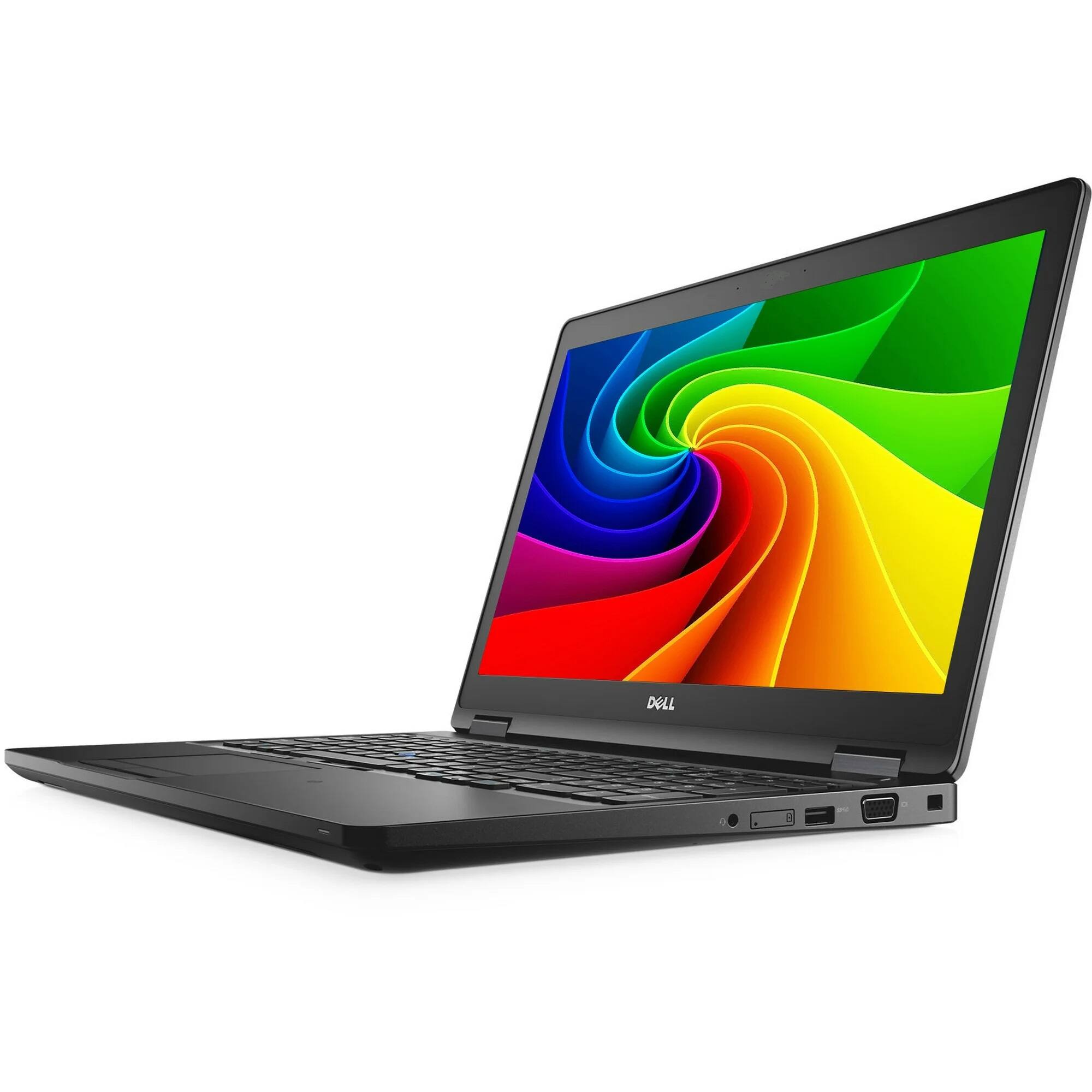 Left. Dell - Dell Latitude 5580 15.6" i5 8GB 256SSD Laptop Notebook WiFi Windows 11.