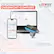 DESIGNED FOR OVERNIGHT COMFORT
- Rechargeable design
- Up to 16 hours typical use
- Stable performance for sleep tracking
"Battery life varies by usage and alerts"
LOOKEE HEALTH - TECHNOLOGY