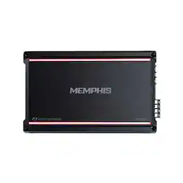 Memphis Car Audio - Memphis Audio SRX300.4V 75x4 at 2 Ohm SR Amplifier - Black/Gray