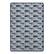 Front. Pegasus - Seattle Seahawks 66" x 95" Oversized Logo Roll Ultra Cozy Blanket - Multicolor.